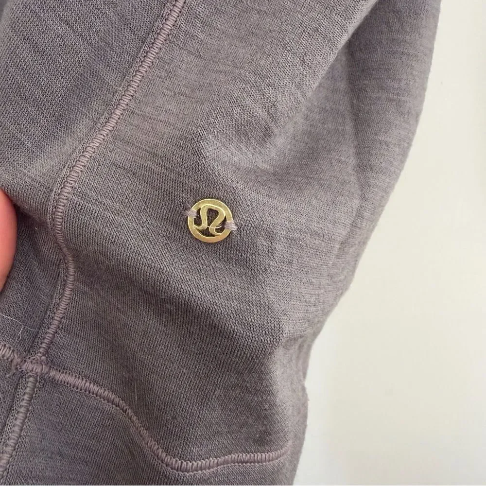 Lululemon Principal Dancer Funnel Neck merino wool Sweater